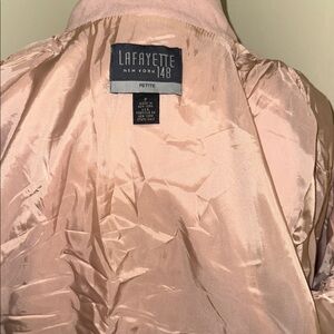 Lafayette 148 New York Women's Blush Blazer